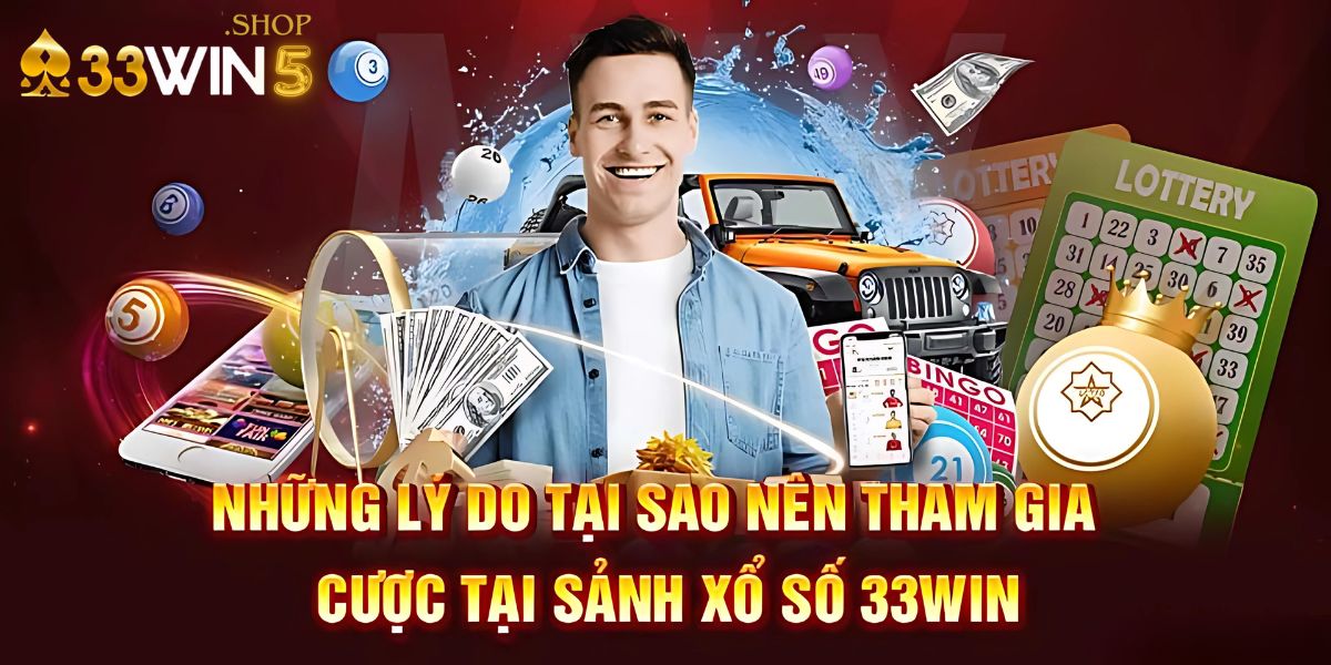 Thế Giới Xổ Số 33Win39 – Kết Quả Nhanh Và Chính Xác Nhất