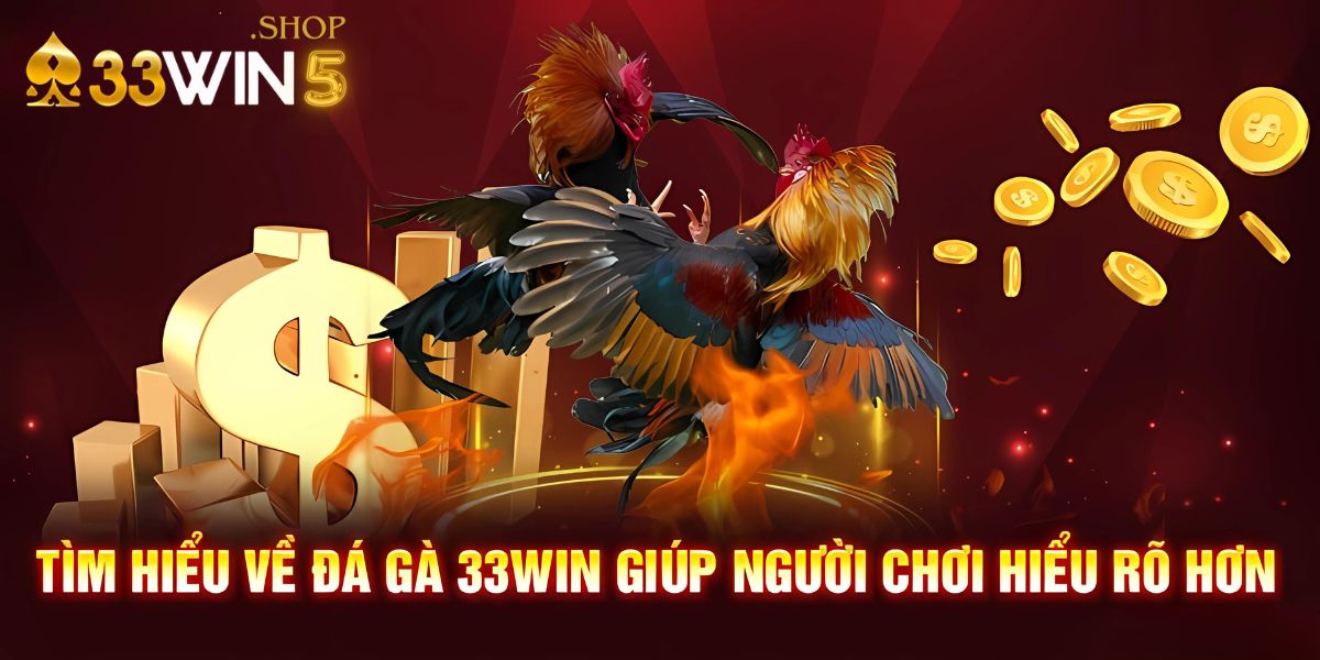 Đá Gà 33Win39 - Hình Thức Giải Trí Hấp Dẫn Và Đầy Kịch Tính